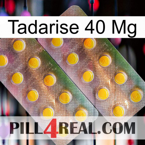 Tadarise 40Mg new10